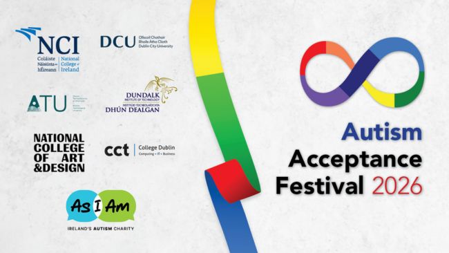 Autism Acceptance Festival 2026 festival graphic